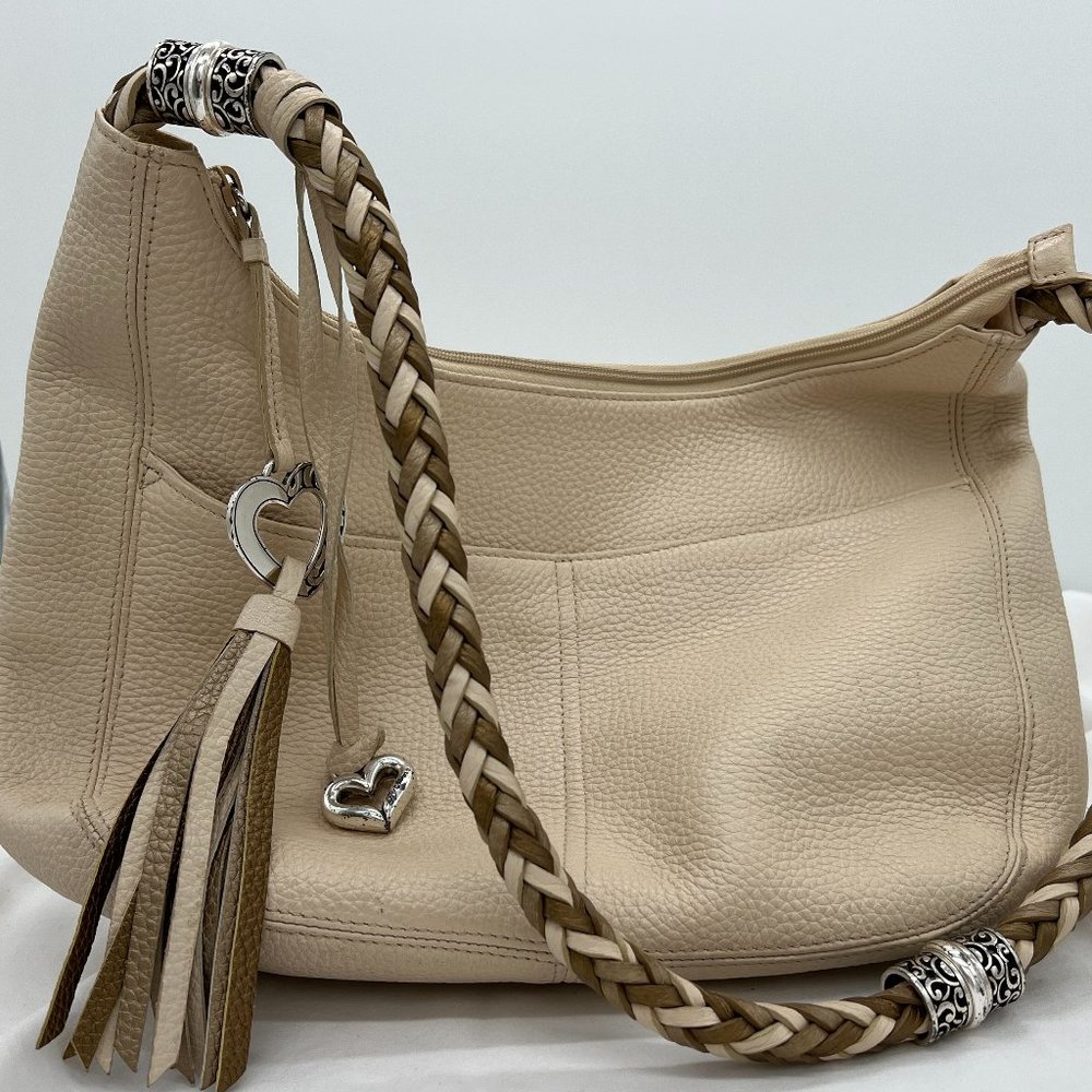 Brighton Barbados Ziptop Hobo